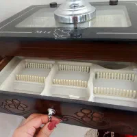 جاقاشقی چوب راش|صنایع دستی و سایر لوازم تزئینی|اهواز, کوی باهنر|دیوار