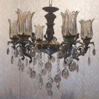 لوستر/برنزی/کریستال/سقفی/کودک