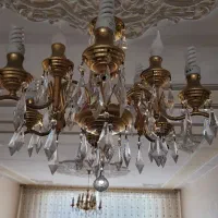 لوستر ۵ شاخه|لوستر و چراغ آویز|شاهین‌شهر, طالقانی|دیوار