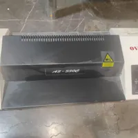 دستگاه لمینیتور پرس کارت و برگه a3|پرینتر، اسکنر، کپی، فکس|اصفهان, شهرک صنعتی امیرکبیر|دیوار