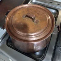 دیگچه مسی
