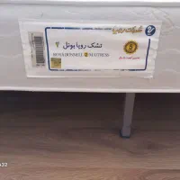 تشک دو نفره رویا بونل ۲|تشک تختخواب|تهران, سبلان (لشگر)|دیوار