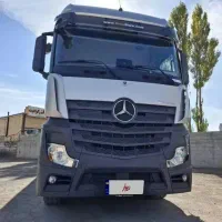 اکتروس ۲۵۴۸ نقره ای باری ۸چرخ مدل ۲۰۲۰ تمام فول|خودرو سنگین|تبریز, |دیوار