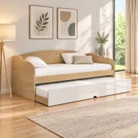تخت دو طبقه مدل کاناپه ای ۴