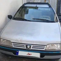 پژو۴۰۵ نقره ای