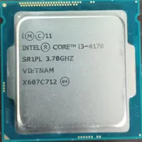 سی پی یو cpu i3 4170