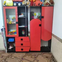 تخت وکمد درحد نو