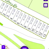 ۲۰۰ متر _باغ رسالت _سنددار