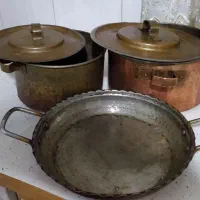 قابلمه و تابه مسی