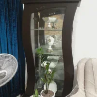 بوفه طرح چوب