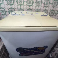 لباسشویی دوقلو سالم و تمیز