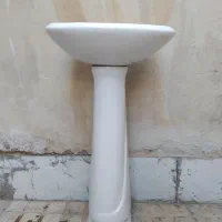 روشویی با پایه|لوازم سرویس بهداشتی|فولادشهر, A4|دیوار