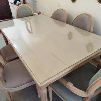 میز نهارخوری چوبی