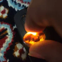 سنگ شجر عقیق سوسنی|جواهرات|ساوه, |دیوار