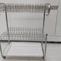 آبچکان .جا ظرفی قابلمه لعابی سالم وتمیز