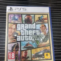 دی وی دی gta v  برای  ps5