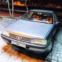 پژو ۴۰۵ دوگانه فابریک مدل ۹۳|خودرو سواری و وانت|اصفهان, لیمجیر|دیوار