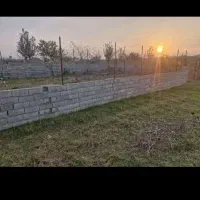 زمین بافت مسکونی سند تک‌برگ دور دیوار جاده دریا