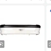 سپر عقب ۲۰۶ سفید نو سرو صنعت سپاهان