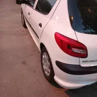 پژو ۲۰۶ بسیار سالم بدون رنگ و تصادف درحدصفر نونو|خودرو سواری و وانت|تهران, بروجردی|دیوار