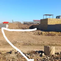 زمین در ابعاد ۲۰در ۲۵ محیطی امن و آرام