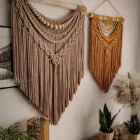 فروش مکرومه های دست ساز|صنایع دستی و سایر لوازم تزئینی|قائمشهر, |دیوار