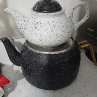 کتری قوری چدن