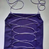 کراپ دکلته بند دار|لباس|تنکابن, |دیوار