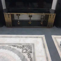 میزتلویزیون و جلومبلی پیانو