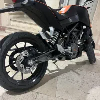 ktm duke 125|موتورسیکلت|تهران, مجیدیه|دیوار
