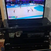 تلوزیون ۳۲ اینچ سامسونگ اصل کره با میز تلوزیون|تلویزیون و پروژکتور|شفت, |دیوار