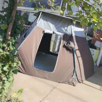 چادر ۶ دیواره پلاس