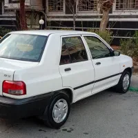 پراید مدل ۹۵ شاسی پلم بی رنگ