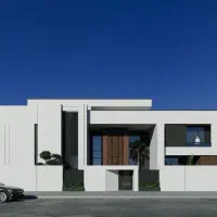 طراحی نما، داخلی، باغ ویلا