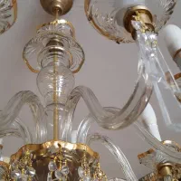 سه عدد لوستر ۸شاخه ایتالیایی|لوستر و چراغ آویز|کرج, گلشهر|دیوار