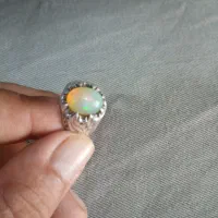 اوپال آیینه کاری هشت قیراط پانزده میلیون تومان|جواهرات|شیروان (خراسان), |دیوار