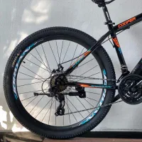 دوچرخه برند جردن 27/5 الومینیوم ترمز روغنی|دوچرخه، اسکیت، اسکوتر|رباط‌کریم, رباط‌کریم|دیوار