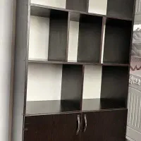 کتابخانه ام دی اف|کتابخانه، شلف، قفسه‌های دیواری|لاهیجان, بازکیاگوراب|دیوار