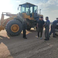 نگهبان دستگاه راه سازی