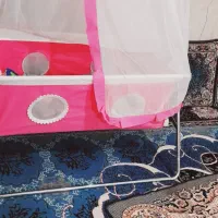 گهواره نو تمیز سالم