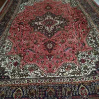 یک جفت فرش دستباف 9متری نقشه هریس بافت تبریز