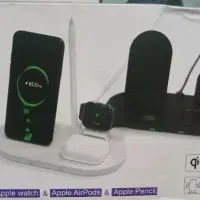 شارژر وایرلس فست به علاوه هولدر تخفیف ویژه|لوازم جانبی موبایل و تبلت|رشت, دیلمان|دیوار