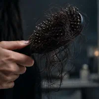 شونه می‌زنی و از دیدن موهات روی شونه می‌ترسی
