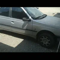 پژو ۴۰۵ نقرای همچی سالم .مدل ۸۹ افتاب سوخته|خودرو سواری و وانت|جیرفت, |دیوار