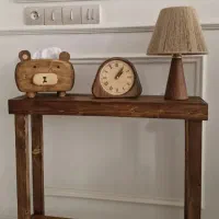 میز کنسول چوب