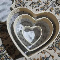 باکس قلبی|صنایع دستی و سایر لوازم تزئینی|الشتر, |دیوار