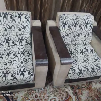 فروش مبلمان راحتی هفت نفره|مبلمان خانگی و میز عسلی|تهران, والفجر (افسریه)|دیوار