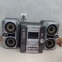 ضبط سونی و اسپیکر الجی|سیستم صوتی خانگی|همدان, |دیوار