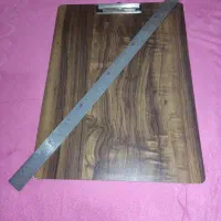 تخته شاسی و خط کش