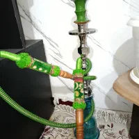 قلیان تنه برنجی حاج اوغلی اصل